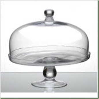 Artland Simplicity Cake Stand with Dome