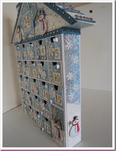 Tesco Advent Calendar House 3a