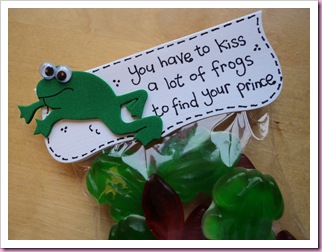 Frog prince Sweetie Bag