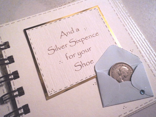 [And a silver sixpence for your shoe - wedding book[1].jpg]