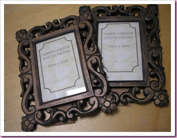 Wooden Picture Frames