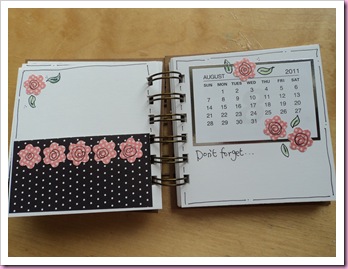 Date, Note & receipt Book 3