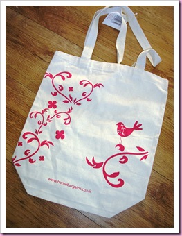 Home Bargains Shopping Bag Home Bargains Shopping Bag