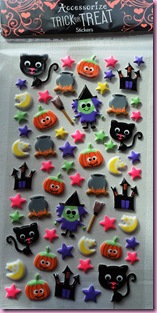 Accessorize Halloween Stickers