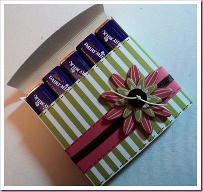 Cadbury Dairy Milk Miniatures Decorated Box 4 Cadbury Dairy Milk Miniatures Decorated Box 4