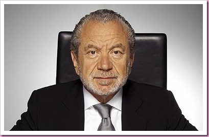 Sir Alan Sugar
Apprentice Series 4 2008
Apprentice Series 4
2008