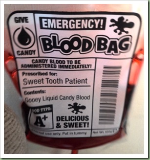 Emergency Blood bag