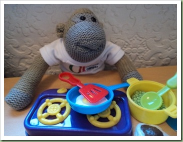 Child's Cooking Set 