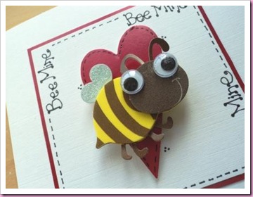 Bee Mine Valentine