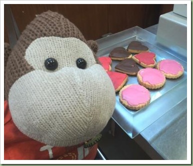 Biscuits of a Valentine Kind