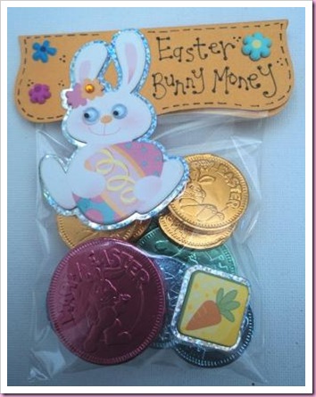 Easter Bunny Money