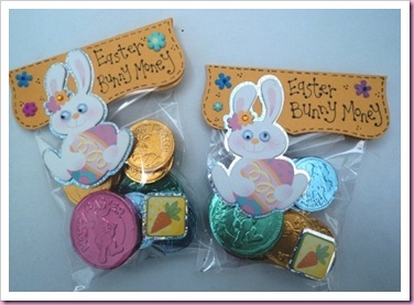 Easter Bunny Money a