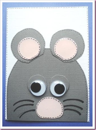 Mouse Card Mouse Card