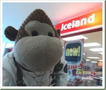 iceland monkey toy