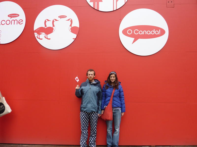 Oh Canada, Eh? USA Pants Make a Splash Across the Border