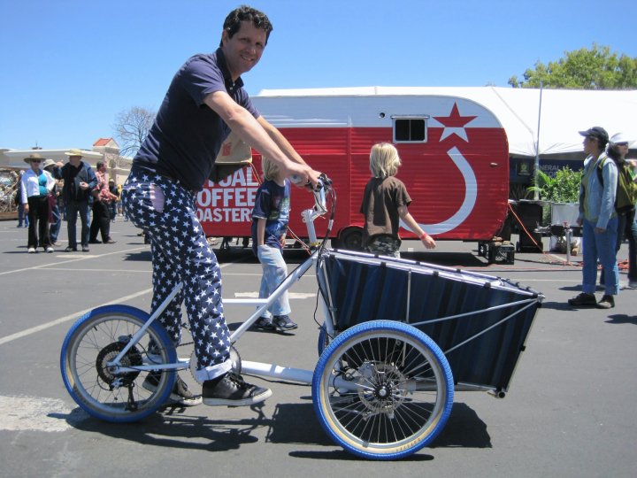 USA Pants: Official Test Pants of Experimental Bikes