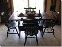 Kitchen table 001