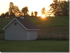 Barn Quilt, Garage Door & Fireplace 016