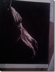 Rachel's horse drawing