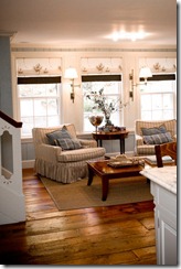 Pine floors!!