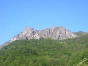 Cascatella poco prima di San Tomaso