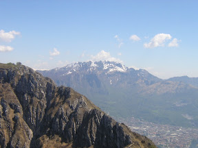 Il Corno Centrale dalla Cresta Ovest
