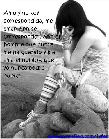 FRASE DE DESAMOR frase de desamor: