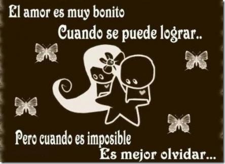 poemas amor imposible