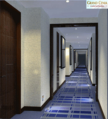 Grand Cenia Condotel and Residences Hallway