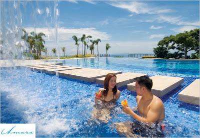 Amara Infinity Swimming Pool