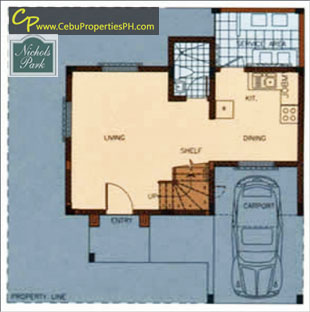 Nichols Park Windsor Ground Floor Layout