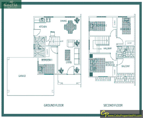 Alegria Palms Medina Classic Floor Plan