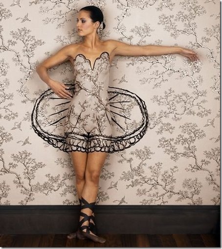 unusual body art fashion