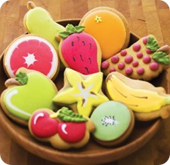 Fruit Biscuits Shape Fruit Biscuits Shape