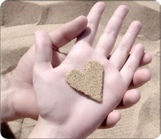 Tiny Sand Heart Tiny Sand Heart