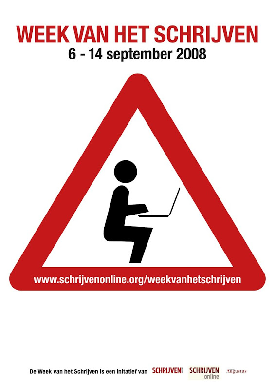 poster Week van het Schrijven
