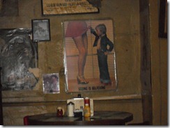 Poster at Lutes Casino, Yuma, Az.