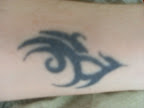 Tattoo 2 - Left Inner Wrist - By Kneill