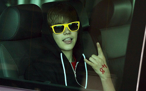 Justin Bieber nominated for 3 Teen Choice Awards