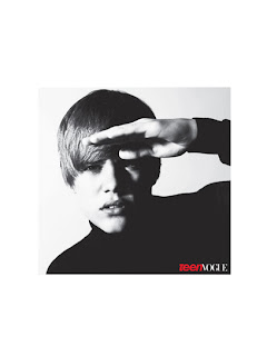Justin Bieber Teen Vogue October 2010 Magazine Cover