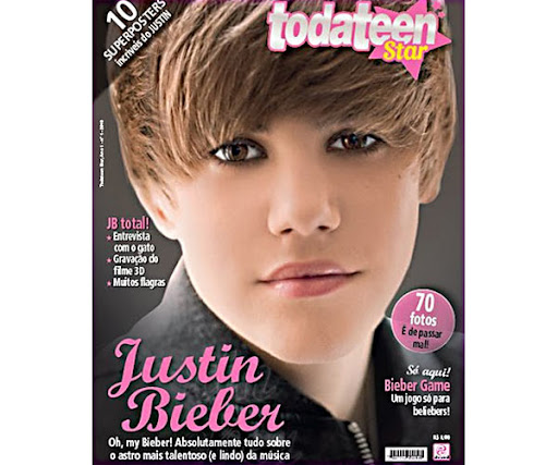 The Scariest Justin Bieber Magazine Cover Ever