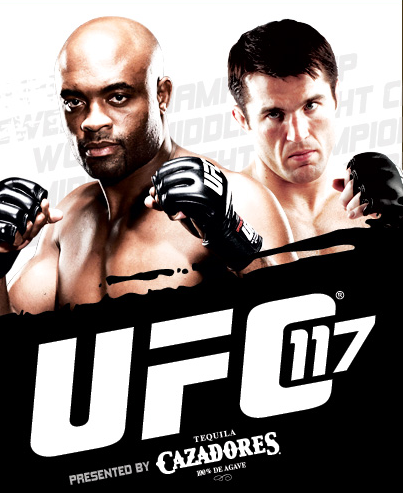 UFC 117: Silva vs Sonnen UFC 117: Silva vs Sonnen