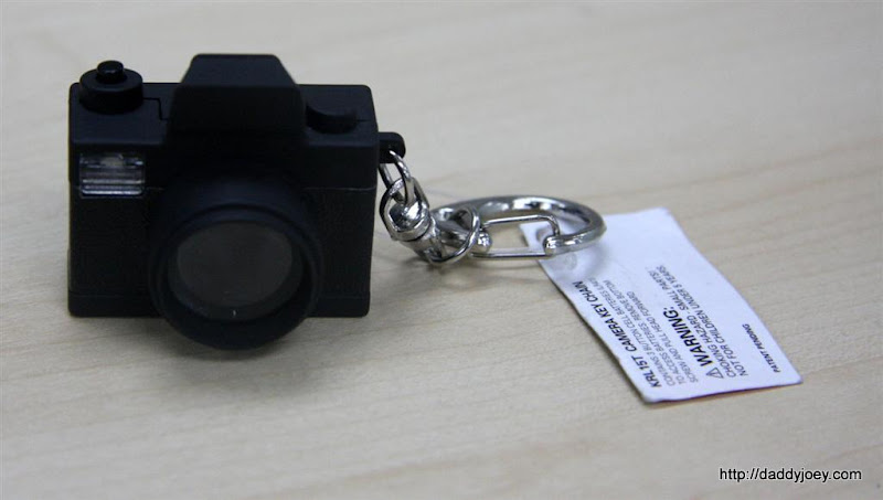 Mini DSLR Keychain