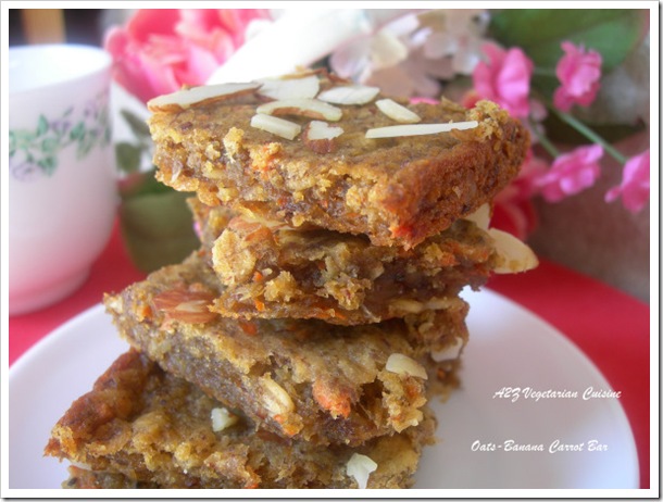 OatsBananaCarrotbar OatsBananaCarrotbar