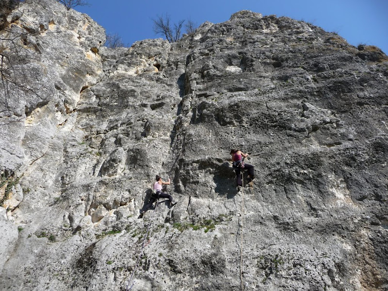 Escalada la Basarbovo