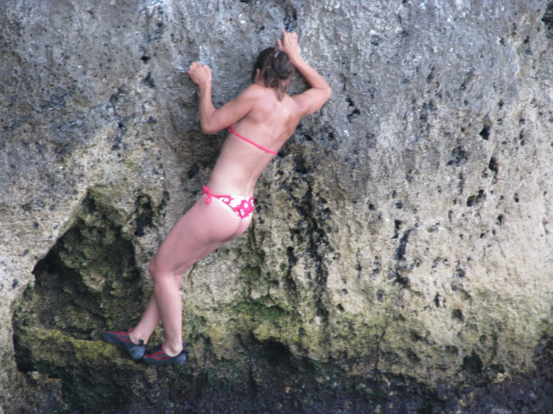 Deepwather soloing