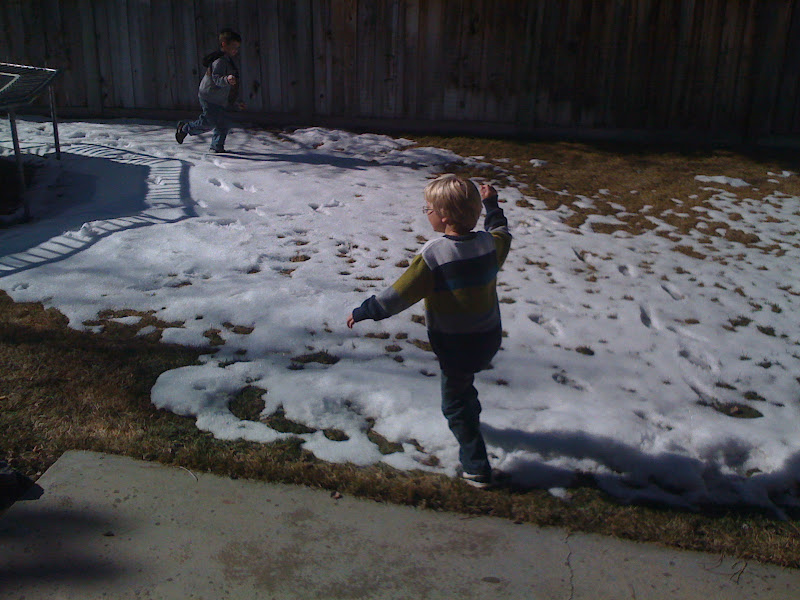 Snow ball fight 2