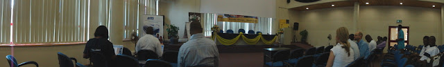 The Main auditorium