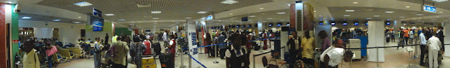 On Kotoka International Airport