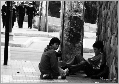 Street Poor